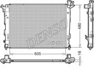 DRM41006 DEN - Chłodnica silnika DENSO 