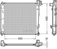 DRM41008 DEN - Chłodnica silnika DENSO 