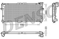 DRM44004 DEN - Chłodnica silnika DENSO 