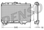 DRM44005 DEN - Chłodnica silnika DENSO 