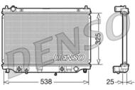 DRM44014 DEN - Chłodnica silnika DENSO 