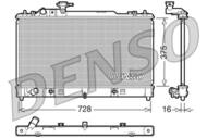 DRM44021 DEN - Chłodnica silnika DENSO 