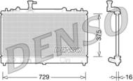 DRM44028 DEN - Chłodnica silnika DENSO 