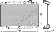 DRM44040 DEN - Chłodnica silnika DENSO 