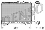DRM45002 DEN - Chłodnica silnika DENSO 