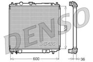DRM45014 DEN - Chłodnica silnika DENSO 