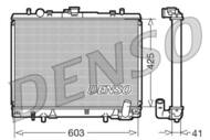 DRM45019 DEN - Chłodnica silnika DENSO 