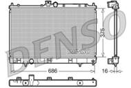 DRM45025 DEN - Chłodnica silnika DENSO 