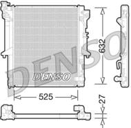 DRM45035 DEN - Chłodnica silnika DENSO 