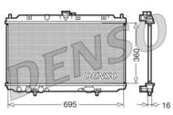 DRM46012 DEN - Chłodnica silnika DENSO 