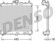 DRM46036 DEN - Chłodnica silnika DENSO 