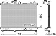 DRM46040 DEN - Chłodnica silnika DENSO 