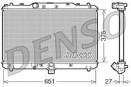 DRM47022 DEN - Chłodnica silnika DENSO 