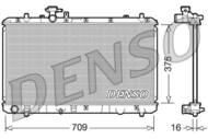 DRM47023 DEN - Chłodnica silnika DENSO 