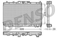 DRM50014 DEN - Chłodnica silnika DENSO 