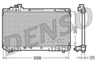 DRM50020 DEN - Chłodnica silnika DENSO 