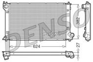 DRM50027 DEN - Chłodnica silnika DENSO 