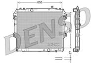 DRM50039 DEN - Chłodnica silnika DENSO 