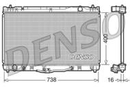 DRM50043 DEN - Chłodnica silnika DENSO 
