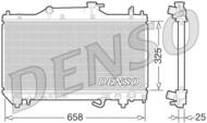 DRM50067 DEN - Chłodnica silnika DENSO 