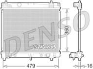 DRM50070 DEN - Chłodnica silnika DENSO 