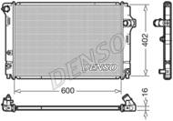 DRM50089 DEN - Chłodnica silnika DENSO 