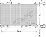 DRM50095 DEN - Chłodnica silnika DENSO 
