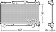 DRM50115 DEN - Chłodnica silnika DENSO 