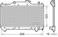 DRM50131 DEN - Chłodnica silnika DENSO 