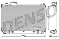 DRM51003 DEN - Chłodnica silnika DENSO 
