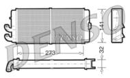 DRR02001 DEN - Nagrzewnica DENSO 