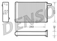 DRR09030 DEN - Nagrzewnica DENSO 