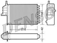 DRR09080 DEN - Nagrzewnica DENSO 