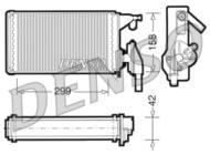 DRR12002 DEN - Nagrzewnica DENSO 