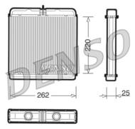 DRR12005 DEN - Nagrzewnica DENSO 