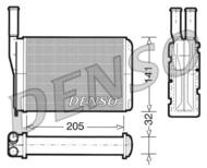 DRR23010 DEN - Nagrzewnica DENSO 