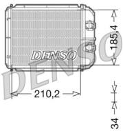 DRR23014 DEN - Nagrzewnica DENSO 