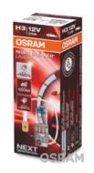 64151NL OSR - Żarówka H3 55W 12V NIGHT BREAKER LASER +150% OSRAM