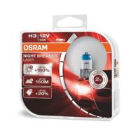 64151NL-HCB OSR - Żarówka H3 55W 12V NIGHT BREAKER LASER +150% OSRAM