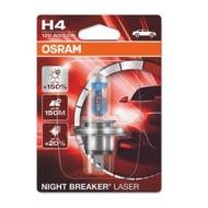64193NL-01B OSR - Żarówka H4 60/55 12V NIGHT BREAKER LASER +150% OSRAM