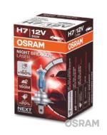 64210NL OSR - Żarówka H7 55W 12V NIGHT BREAKER LASER +150% OSRAM