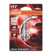 64210NL-01B OSR - Żarówka H7 55W 12V NIGHT BREAKER LASER +150% OSRAM