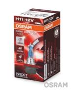 64211NL OSR - Żarówka H11 55W 12V NIGHT BREAKER LASER +150% OSRAM