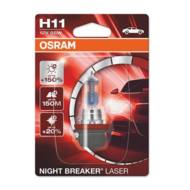 64211NL-01B OSR - Żarówka H11 55W 12V NIGHT BREAKER LASER +150% OSRAM