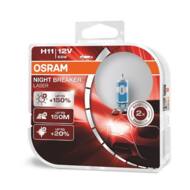 64211NL-HCB OSR - Żarówka H11 55W 12V NIGHT BREAKER LASER +150% OSRAM