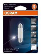 6436CW-01B OSR - Żarówka LED FESTOON C5W 36MM COOL WHITE 6000 K OSRAM