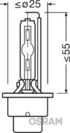 66240 OSR - Żarówka ksenonowa D2S 35W 85V OSRAM 