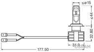 67210CW OSR - Ledowy zamiennik H7 LEDRIVING GEN2 OSRAM