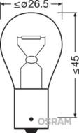 7507DC-02B OSR - Żarówka PY21W 12V DIADEM CHROME PY21W OSRAM