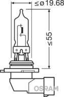 9005NL OSR - Żarówka HB3 60W 12V NIGHT BREAKER LASER +150% OSRAM